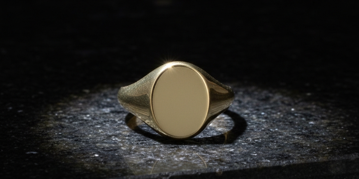 Anillo de oro 18k para hombre - Zapata Joyeros Barcelona